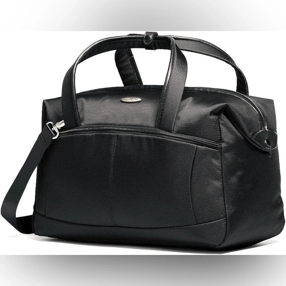 Samsonite NEW Silhouette Boston Bag Carry On Black
